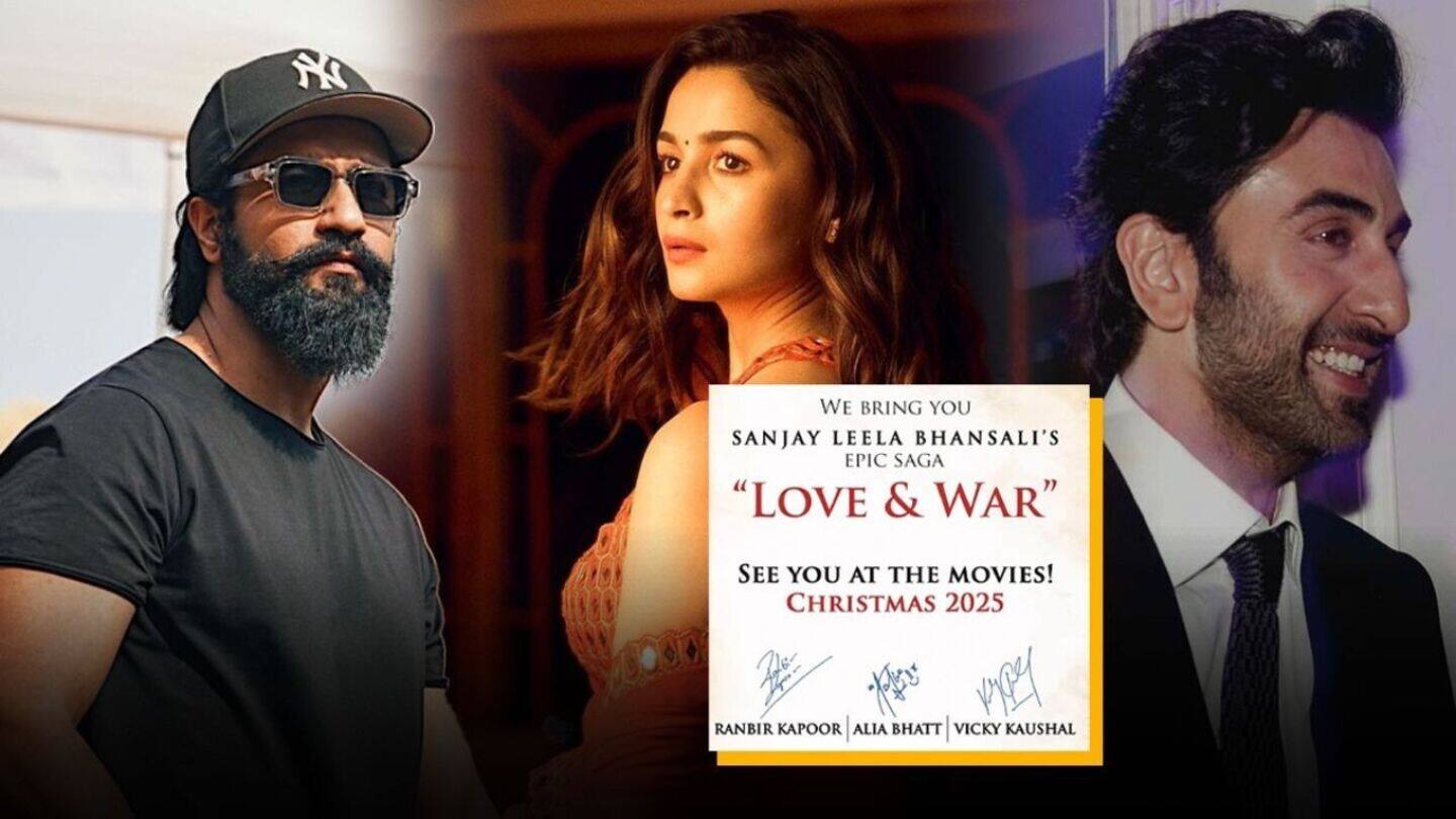 Bhansali prepares for Kapoor-Kaushal face-off in love and war