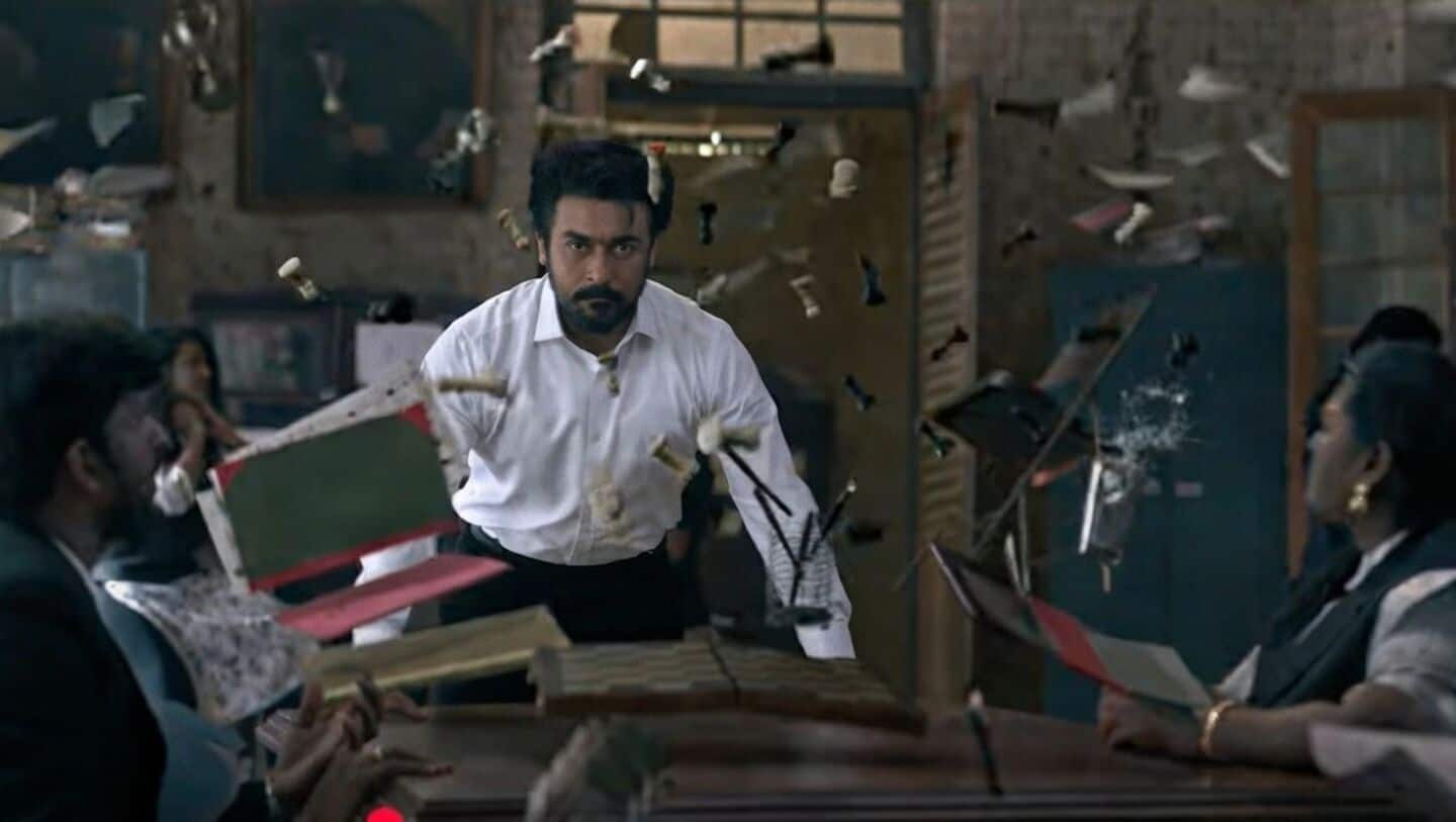 Suriya's 'Karuppu' gets release date: Cast, crew, plot