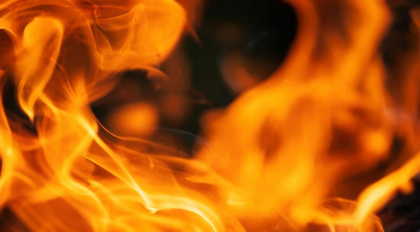 Driver evacuates all after Dehradun-Jaipur Volvo bus fire near Haridwar