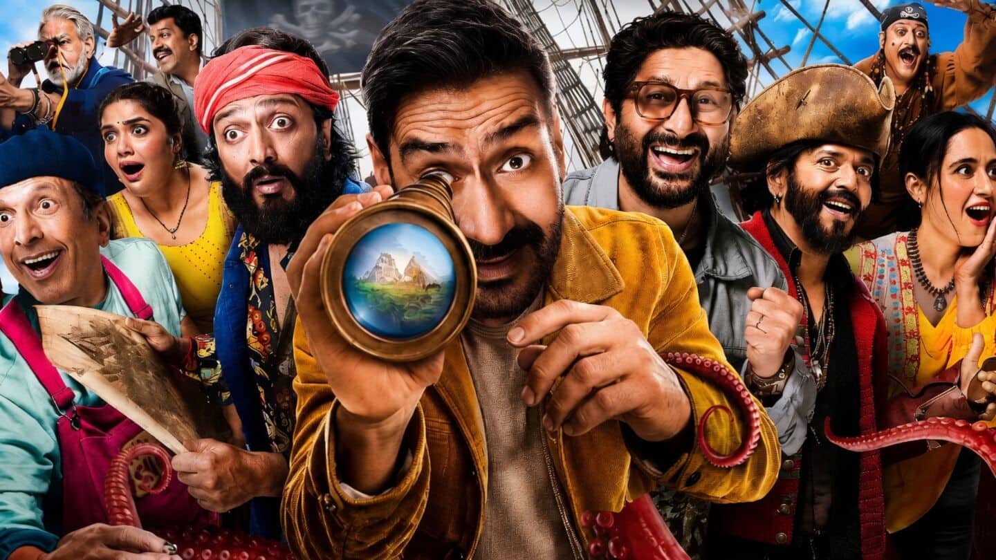 'Dhamaal 4' grosses ₹36.5cr at box office in 2 days