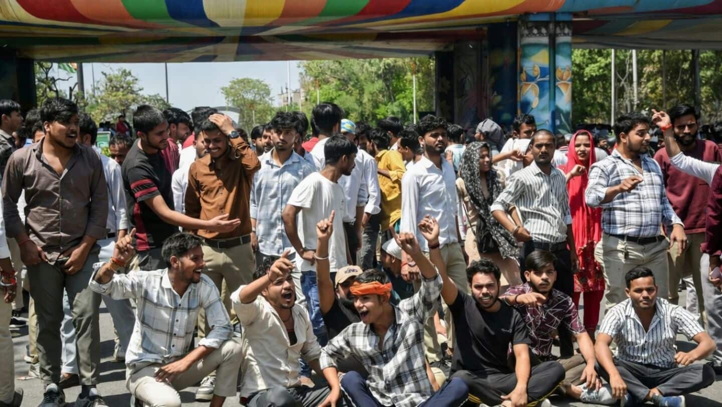 Haryana workers protest after state sets ₹15,220.71 unskilled minimum wage