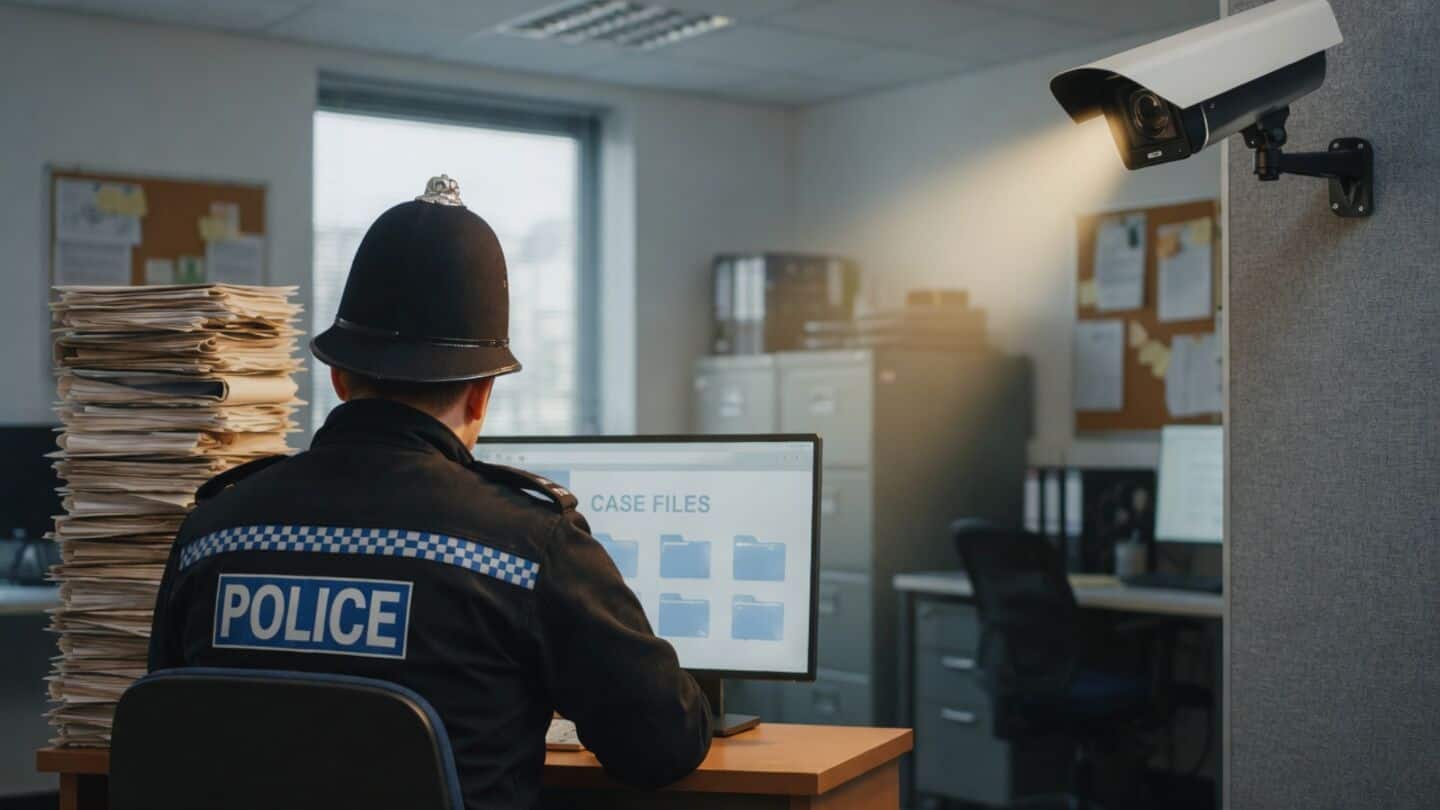 UK launches £75 million PoliceAI to save 6 million hours