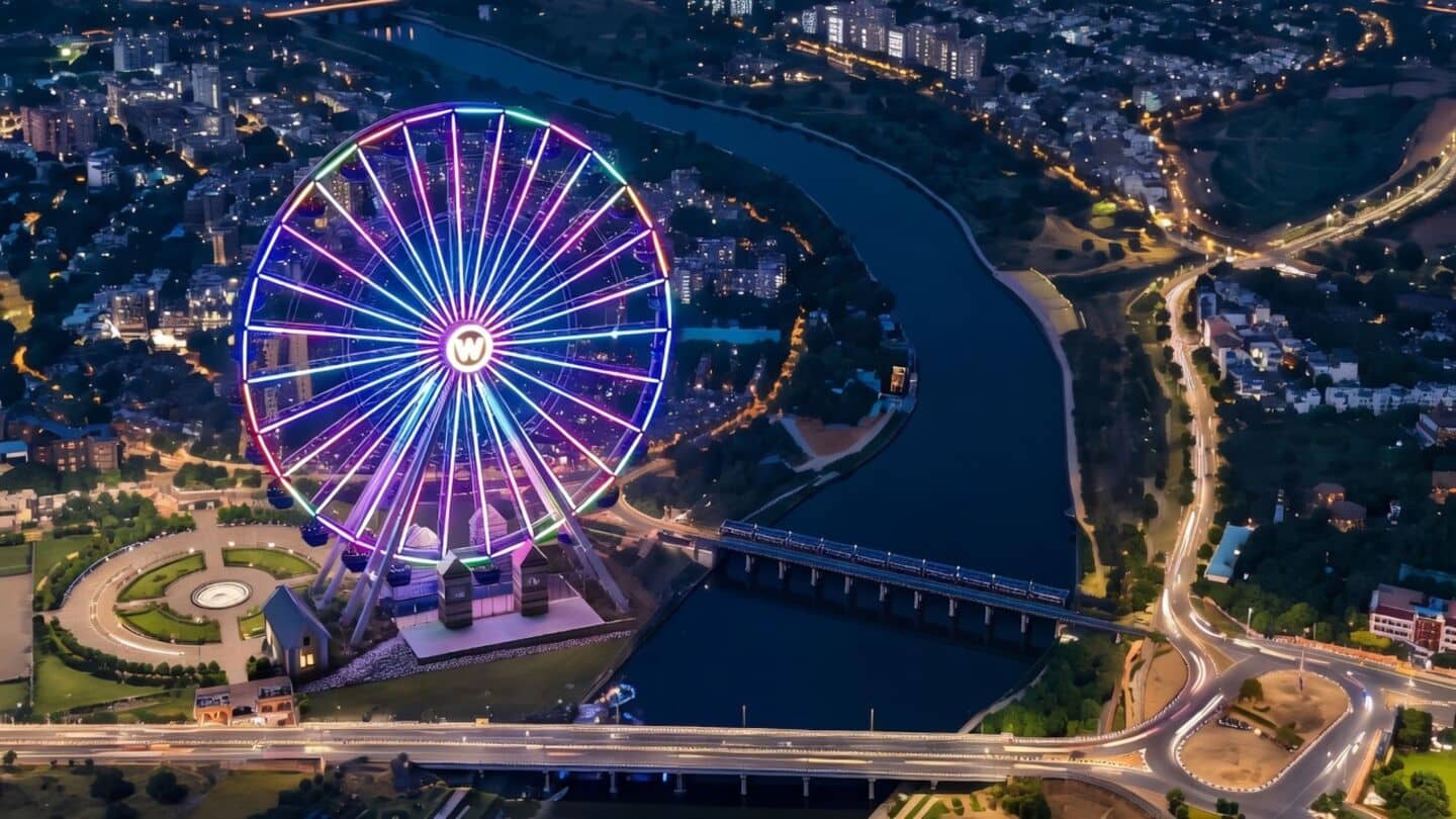 LDA plans Lucknow Eye and Adventure City worth ₹2,750cr