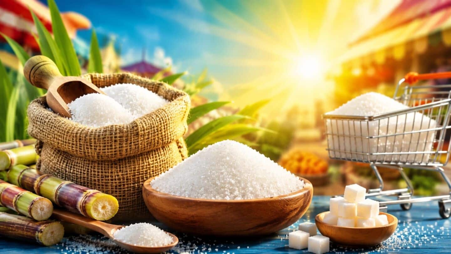 India's sugar prices surge amid low output and festival demand
