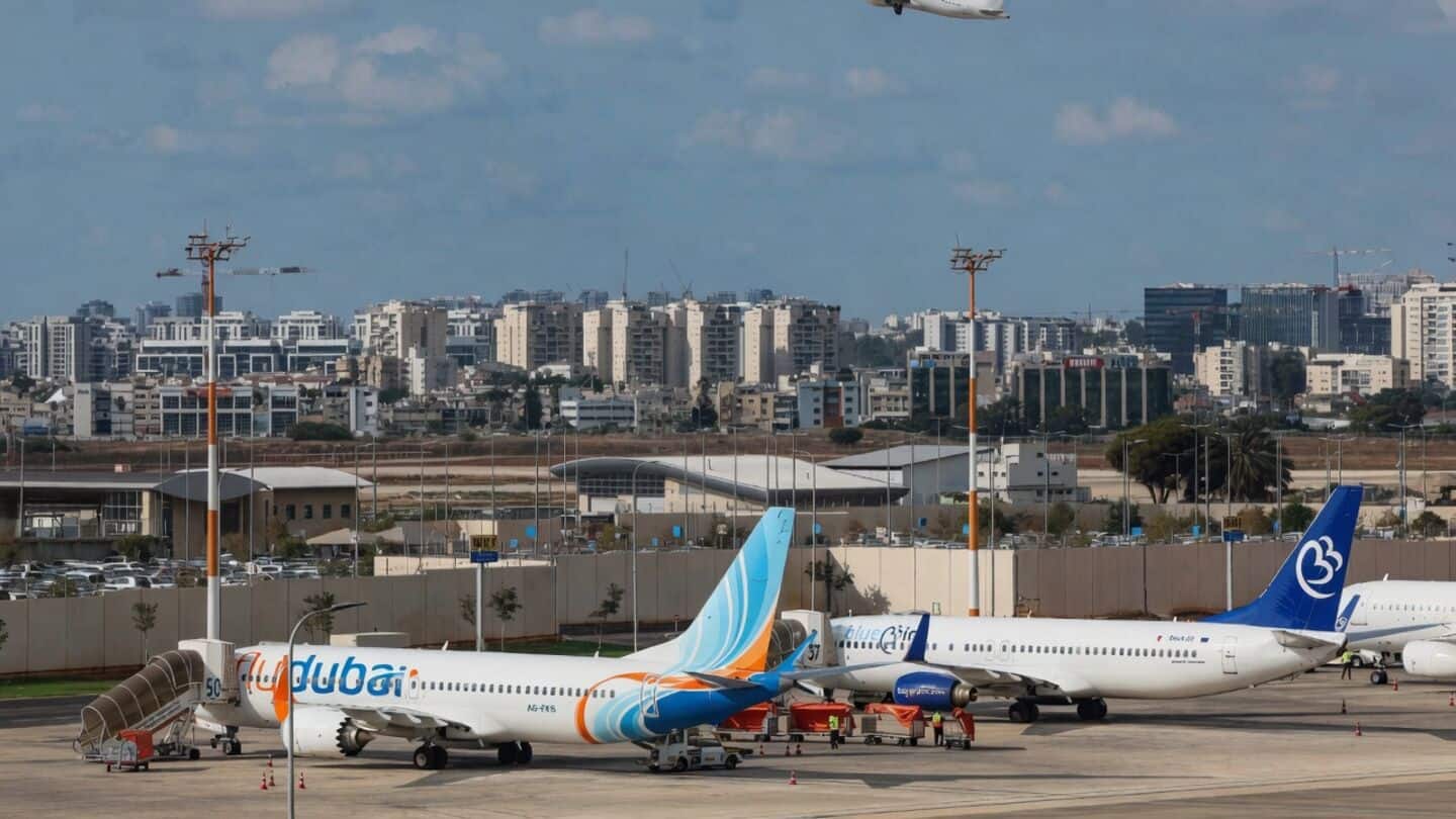 Flydubai suspends Israel flights after FZ1073 cockpit fight injures captain