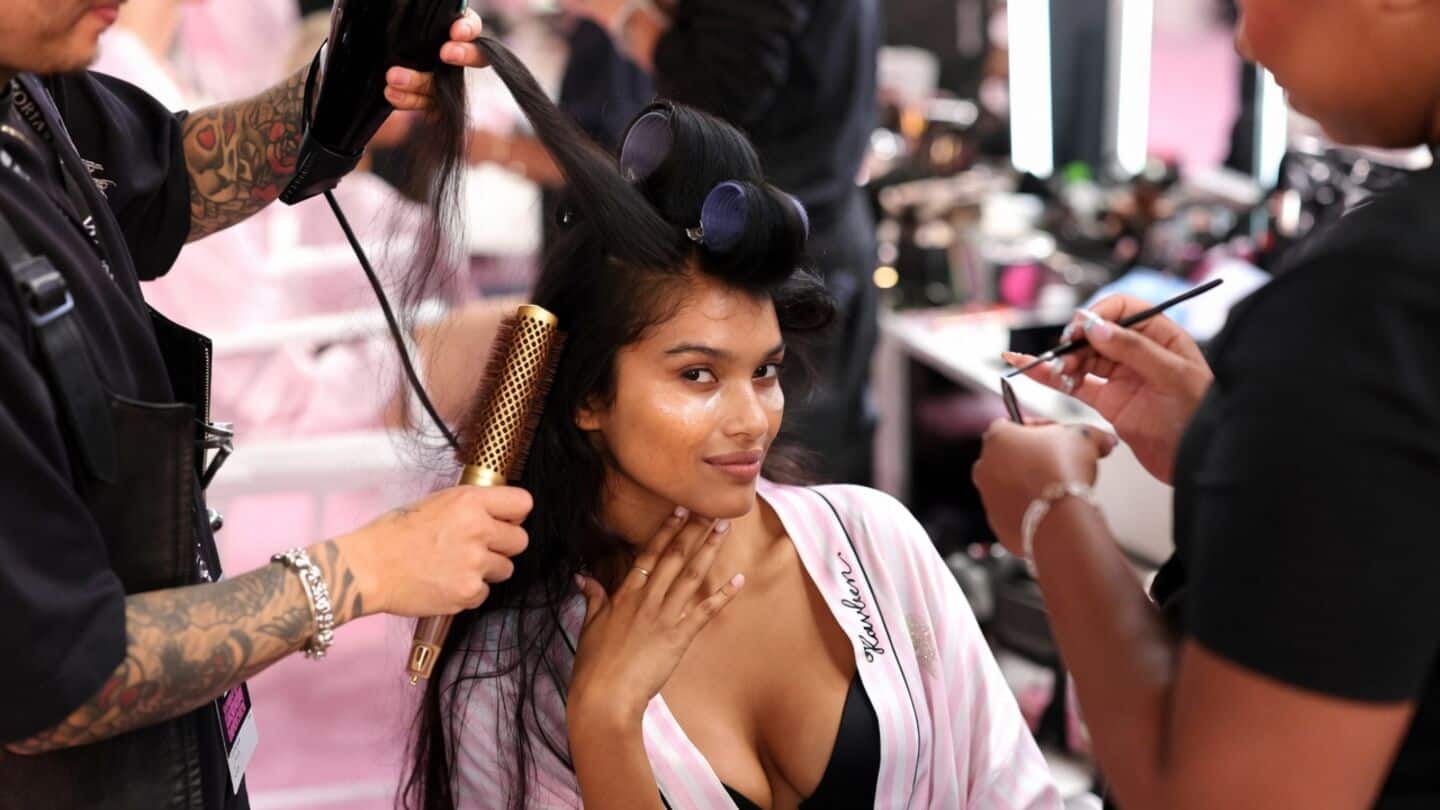 Kerala model Varghese debuts at Victoria's Secret in Los Angeles