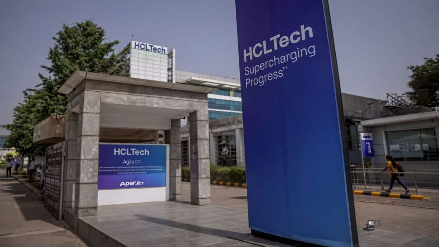 HCLTech June quarter beats estimates despite slight revenue dip