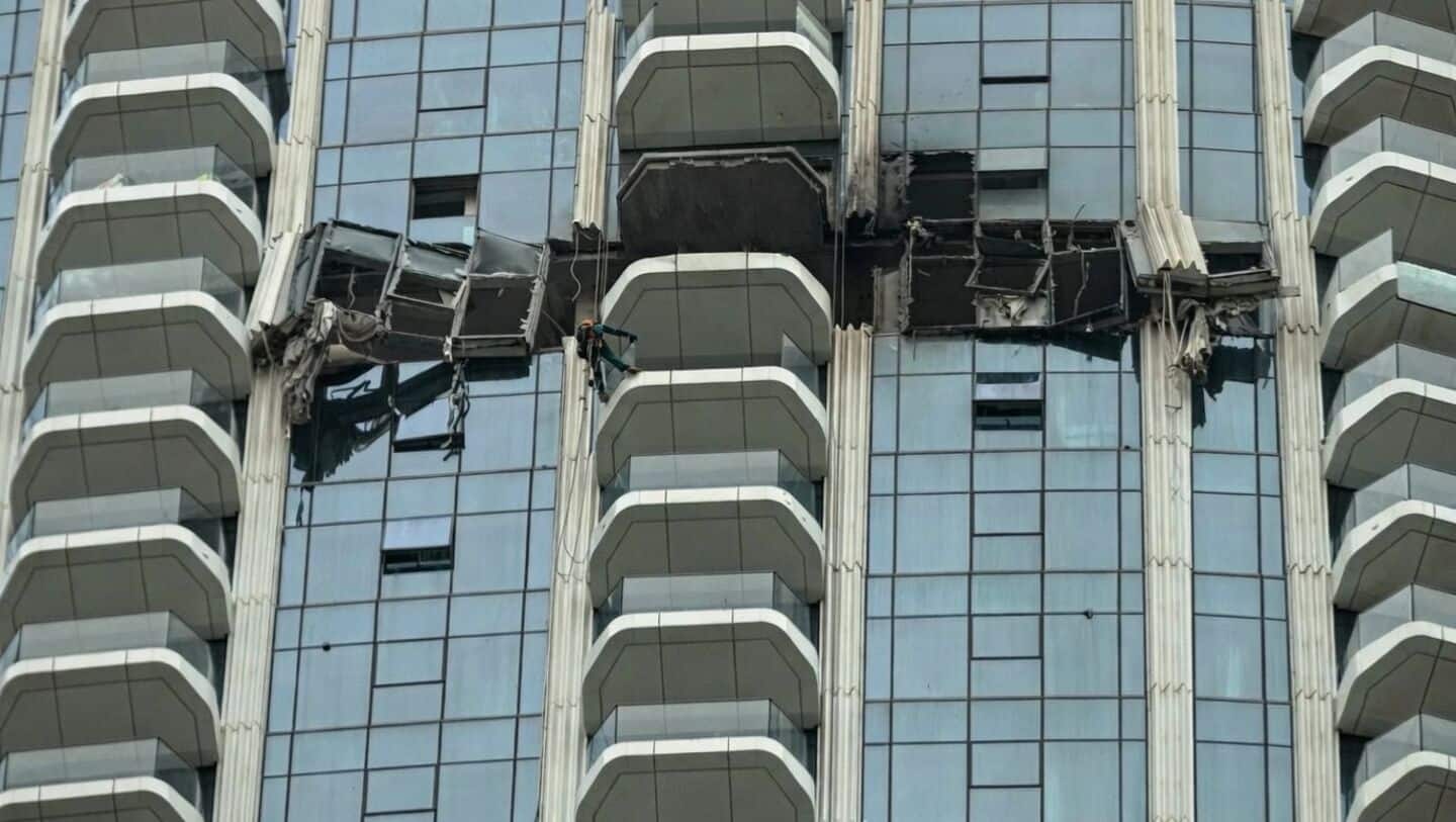 Iran's drone strikes in UAE kill 6, injure over 130