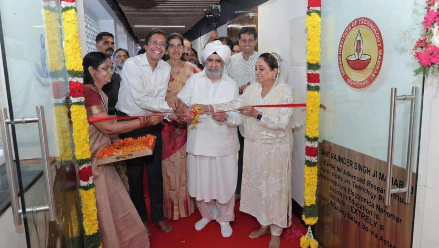 IIT Madras sets up center to study spirituality, mental health