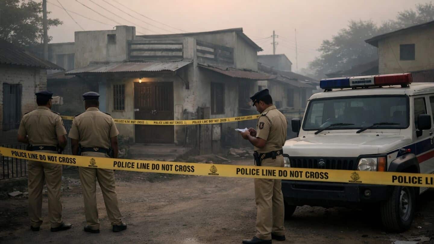 Chandrapal Bhati, 24, arrested for allegedly strangling wife in Delhi