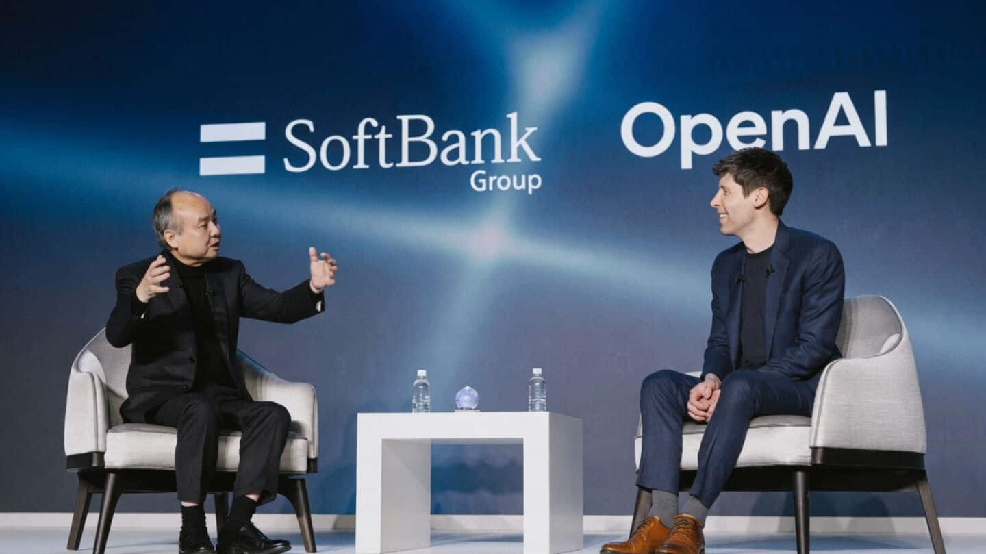 SoftBank invests $30B in OpenAI, AI lab valued at $852B