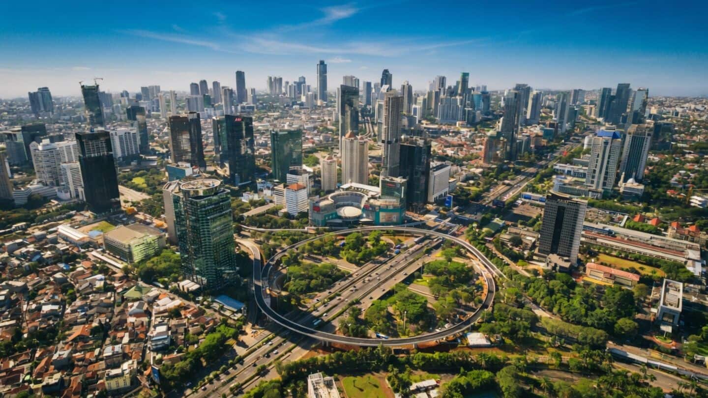 Indonesia stock index drops over 5% after MSCI suggested downgrade