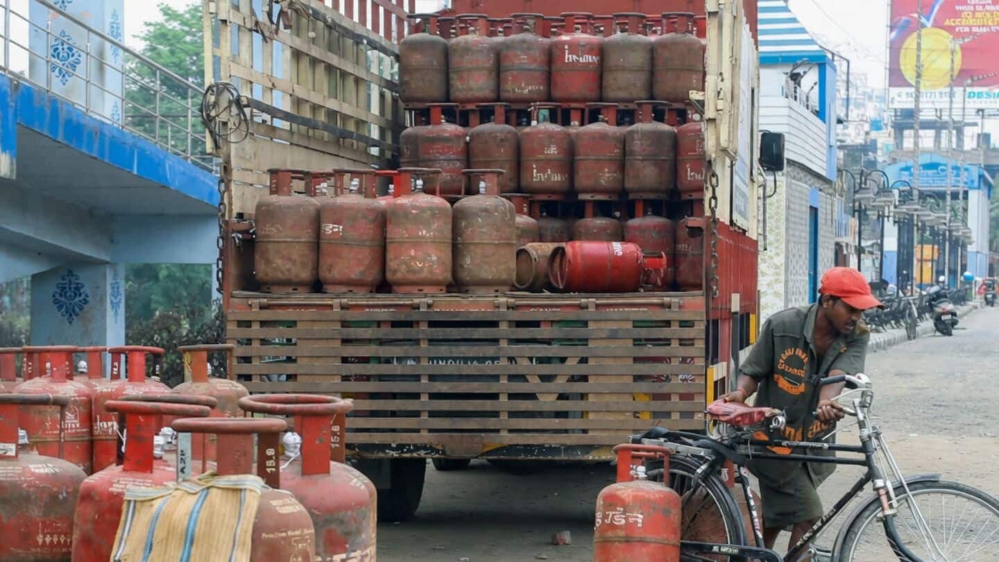 India restores LPG to pre-crisis levels after Middle East conflict