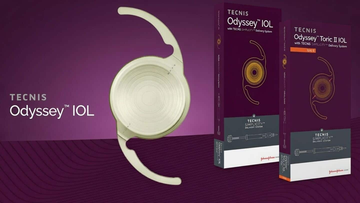 Johnson & Johnson's new lens helps you see without glasses