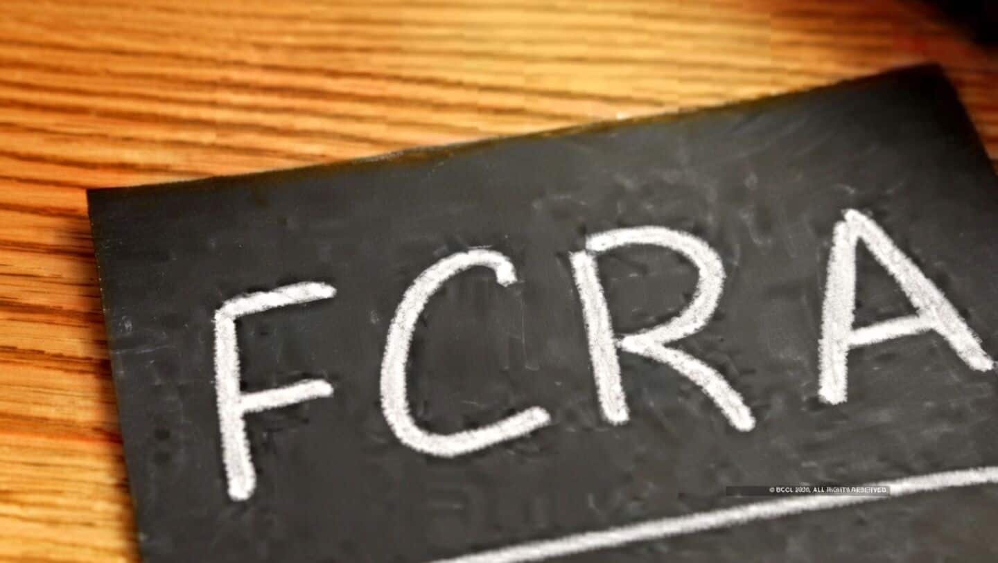 Cabinet clears Foreign Contribution (Regulation) Amendment Bill, 2026