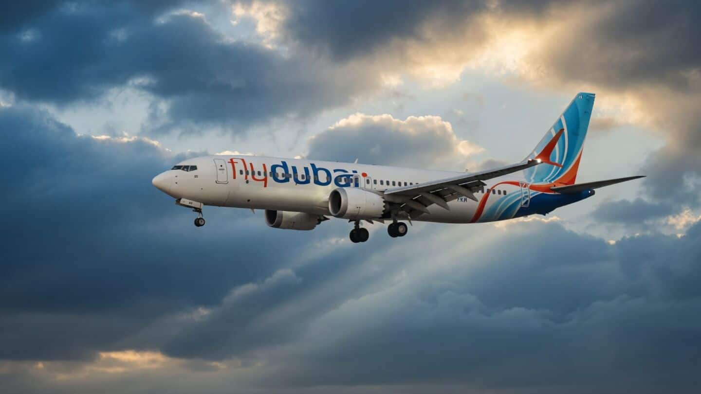 Flydubai pilot allegedly tried to crash plane, passengers stopped attempt