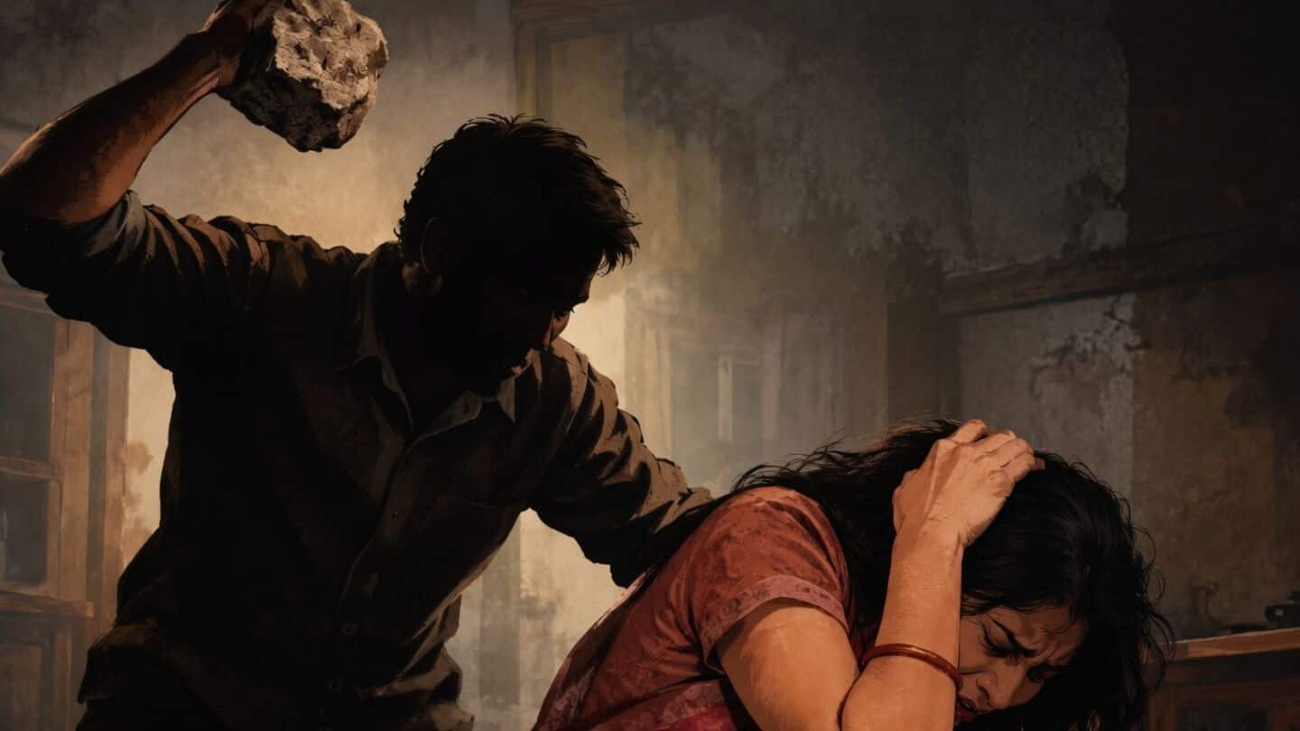 Om Prakash Vishwakarma assaults wife over potato curry in Domampur