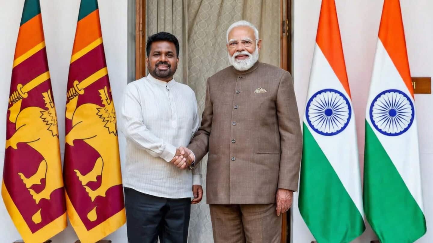 Modi, Sri Lankan President discuss West Asia conflict's impact
