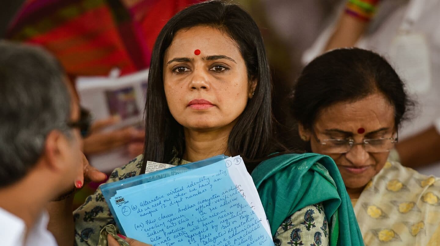 Mahua Moitra faces Delhi suit over alleged Sharma AI video