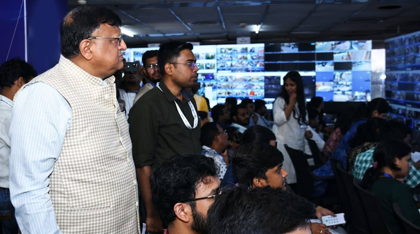 Gyanesh Kumar's ECI 'war room' monitors West Bengal polls