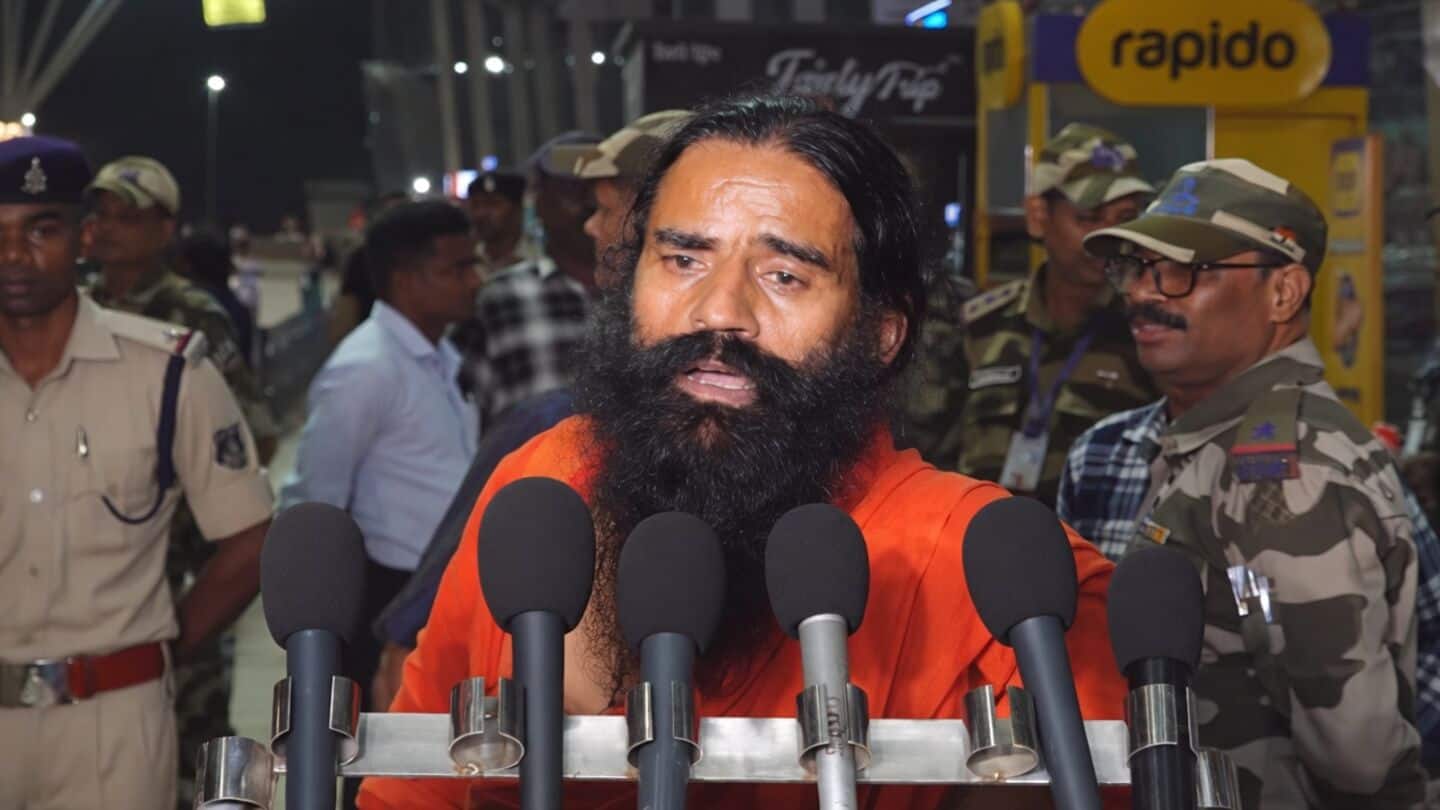 बाबा रामदेव ने कही छात्रों को प्रदर्शनों से दूर रखने की बात, बोले- बच्चा कब पढ़ेगा?