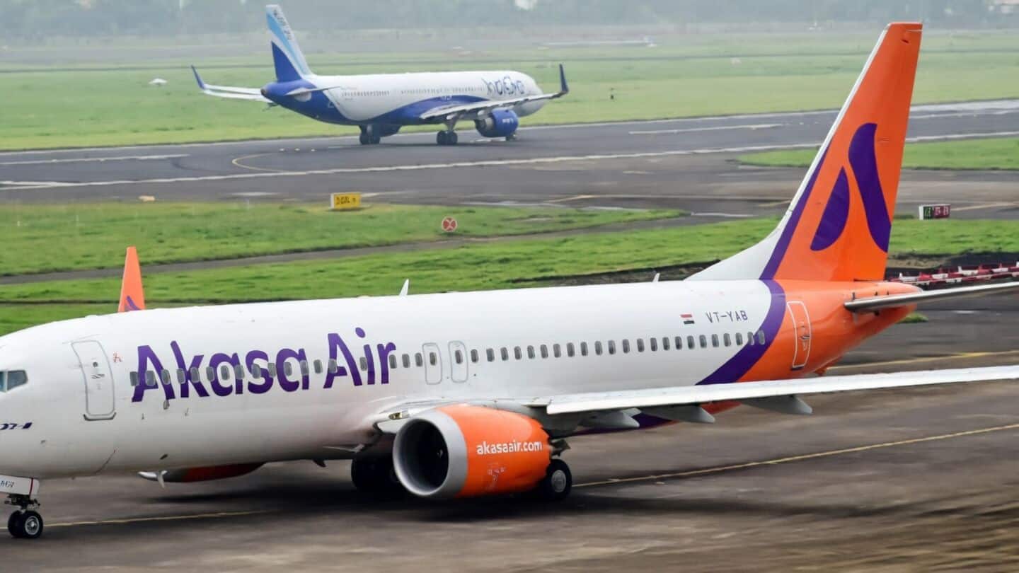 Akasa Air seeks over 200 Boeing 737 MAX jets