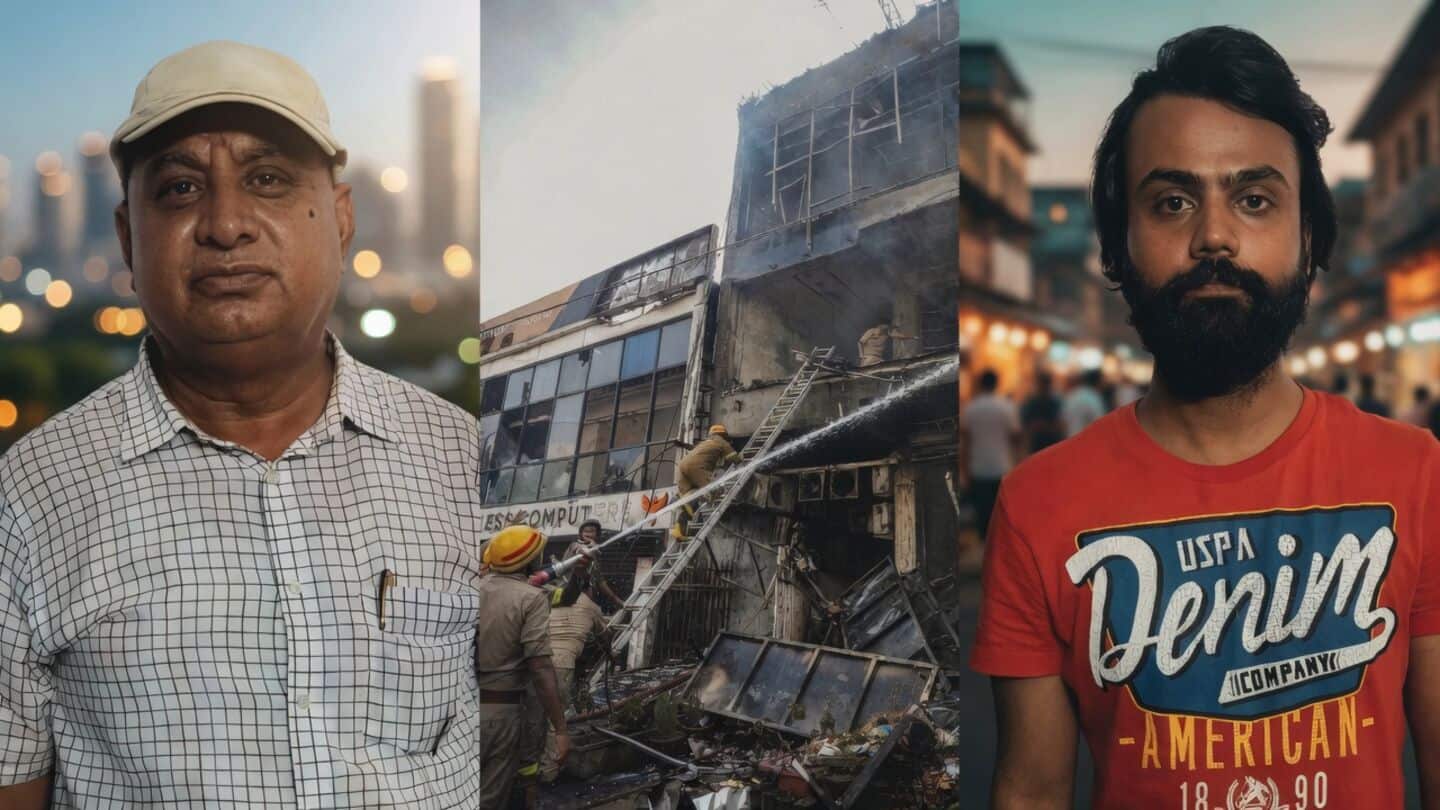 Lucknow blaze at Usha Mehta Marg kills 15, traps students