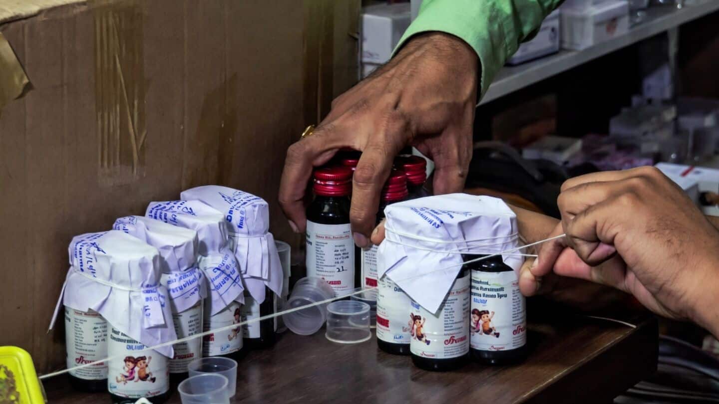 India mandates warnings: cold/allergy medicines unsafe for children under 4