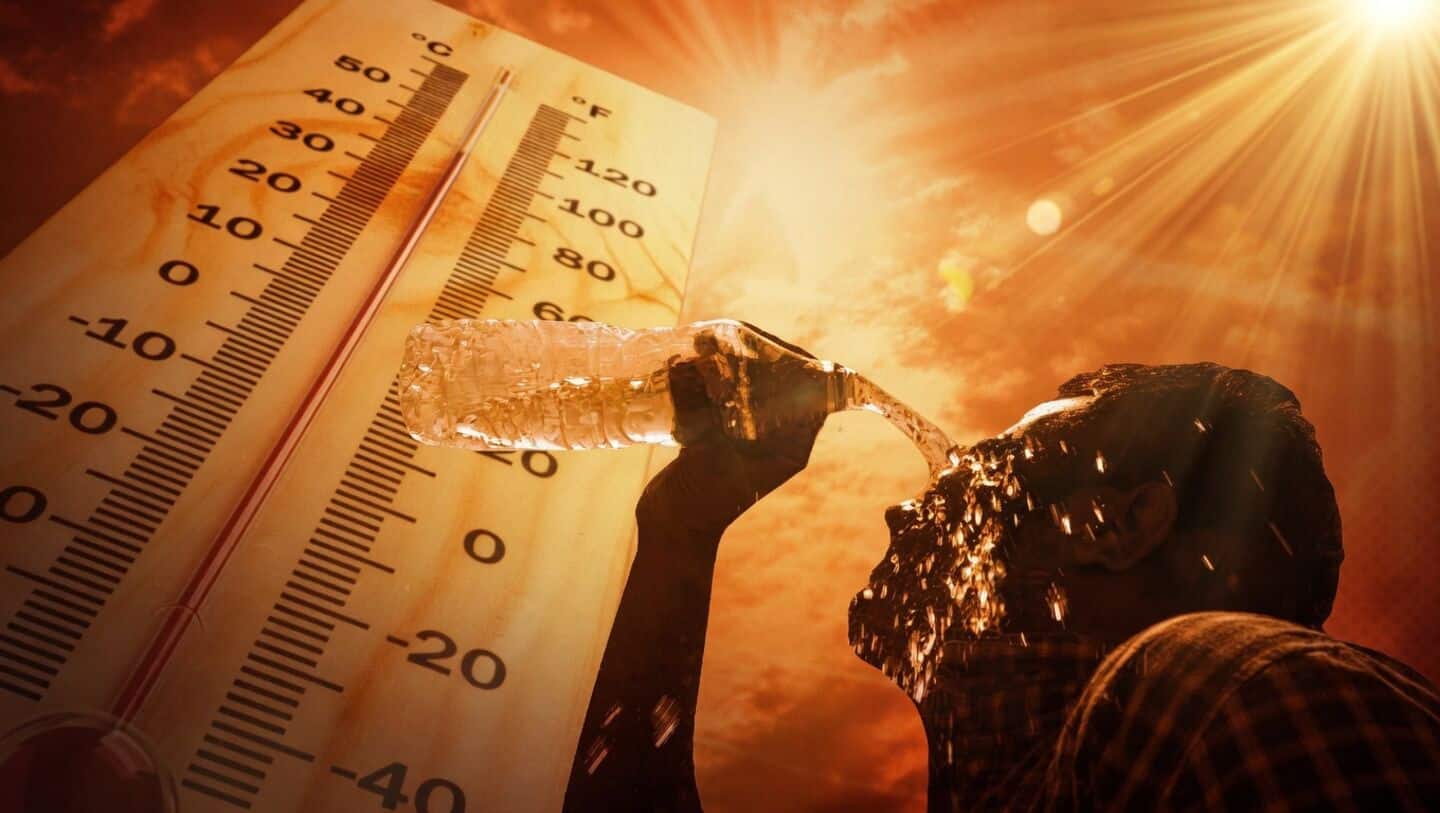 India's heatwave pushes wet-bulb temperatures toward human survival limits