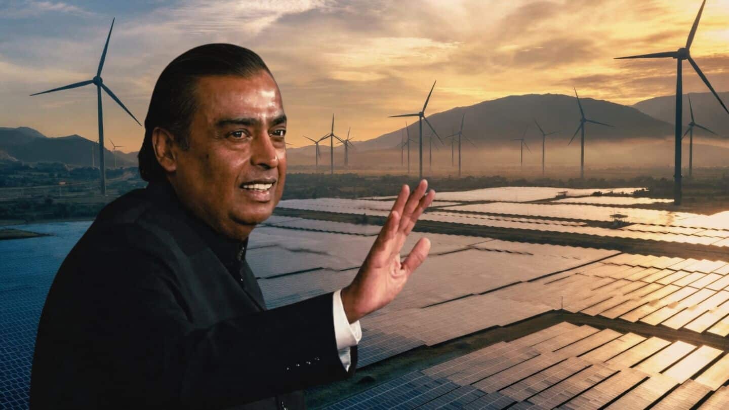 Reliance Industries unveils plan for over 200,000 clean energy jobs