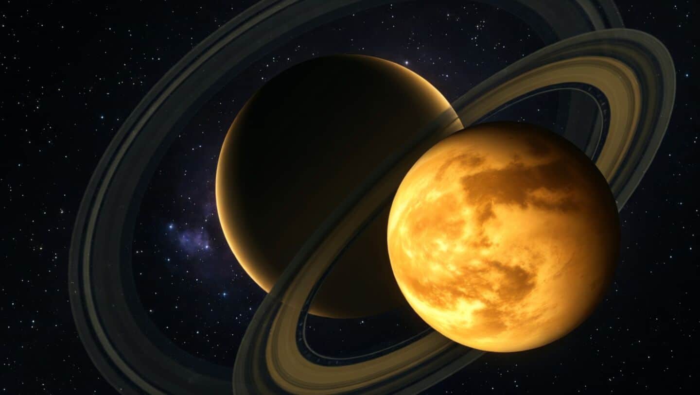 Astronomy: Venus, Saturn to appear close in the sky Sunday