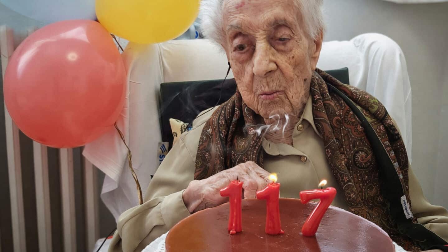 Maria Branyas Morera, 117, shows younger biological signs researchers found