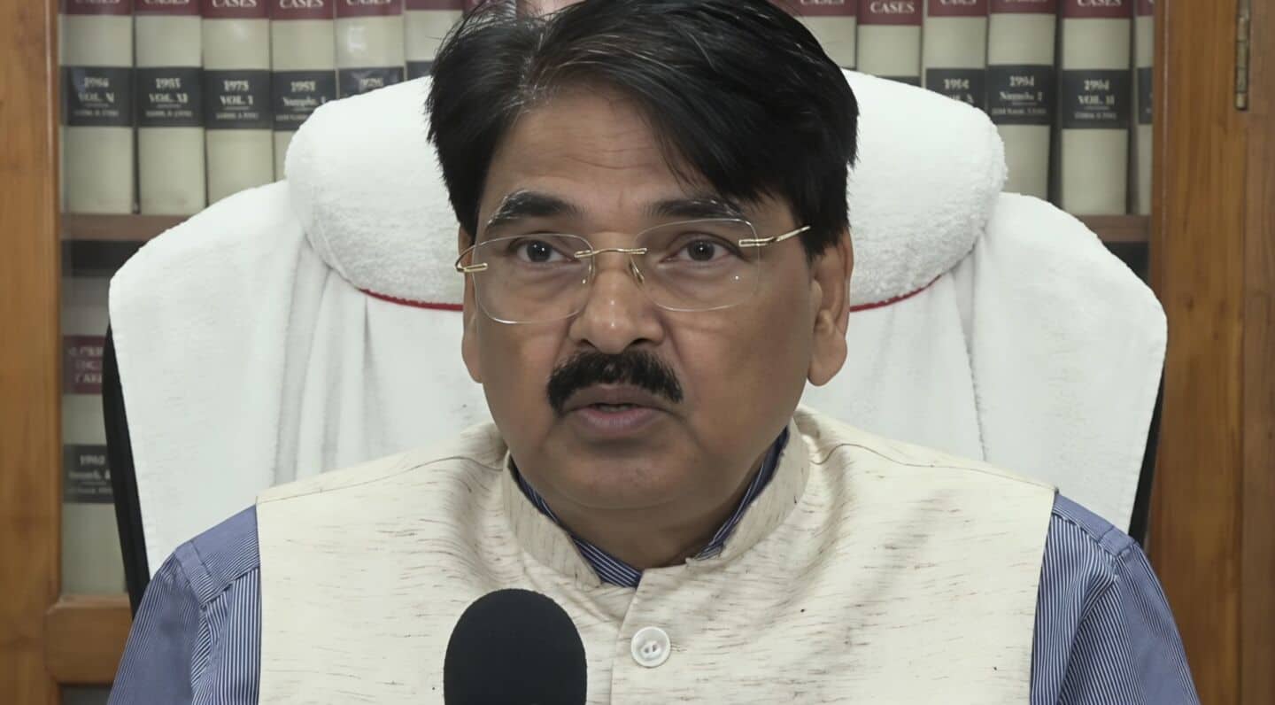 BCI co-chair Reddy seeks Mishra's resignation over nepotism, fund misuse