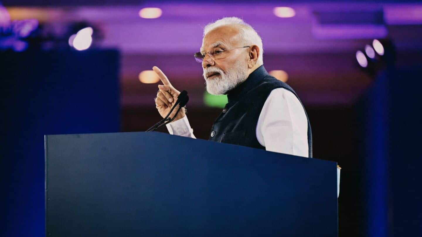 Narendra Modi says India offers reliability and stability amid uncertainties