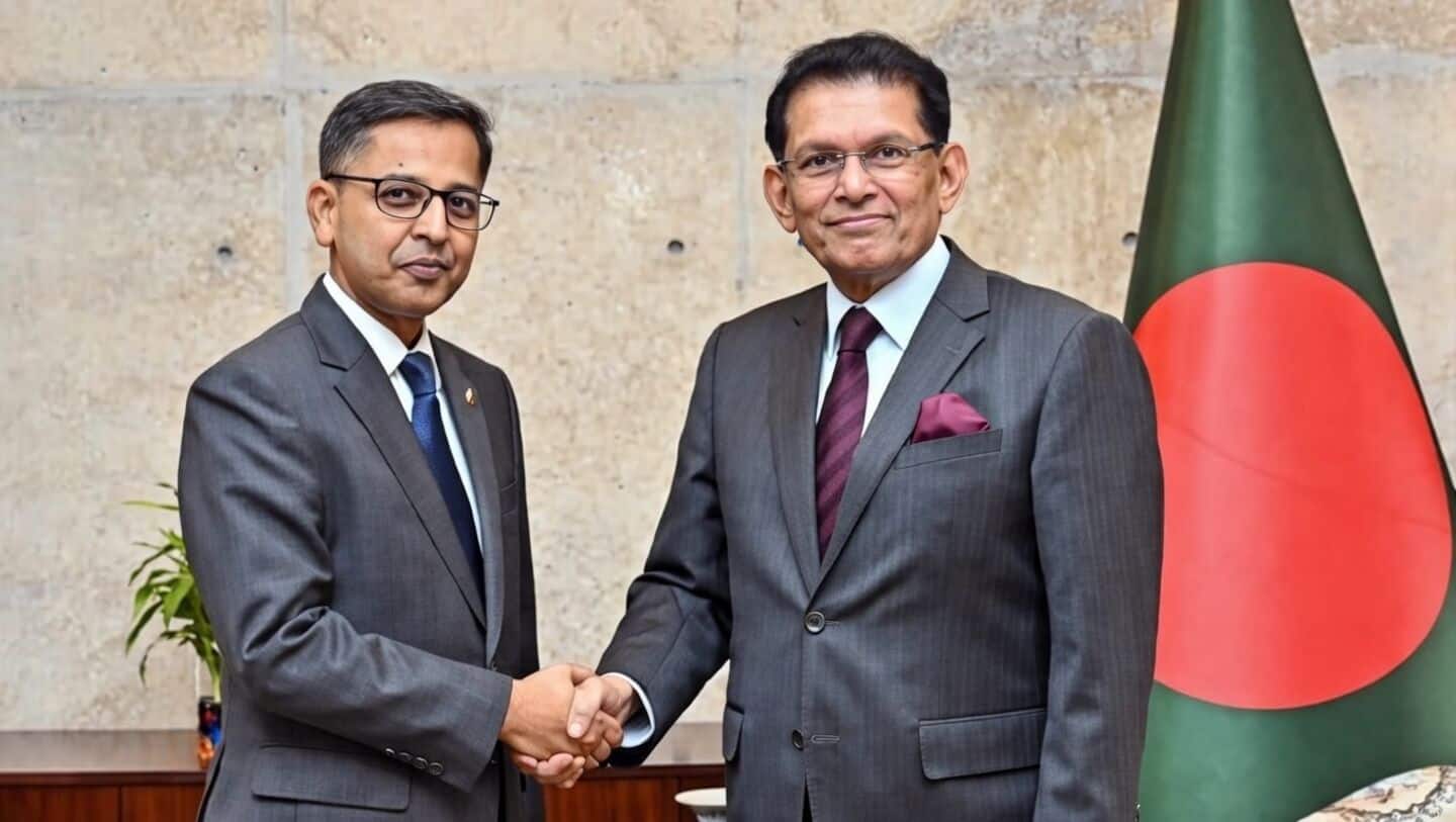 Bangladesh FM Khalilur Rahman to meet Indian officials April 8