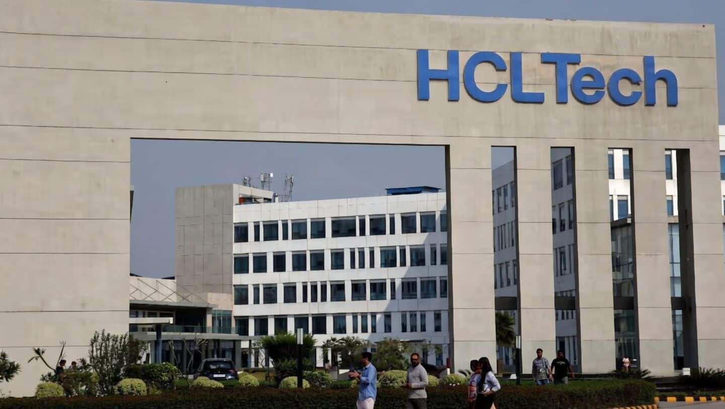 HCLTech shares drop over 5% after cautious FY27 forecast