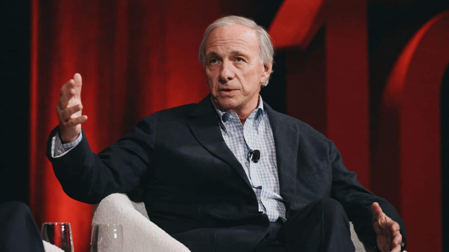 Bridgewater's Ray Dalio warns of AI 'classic bubble' in Singapore