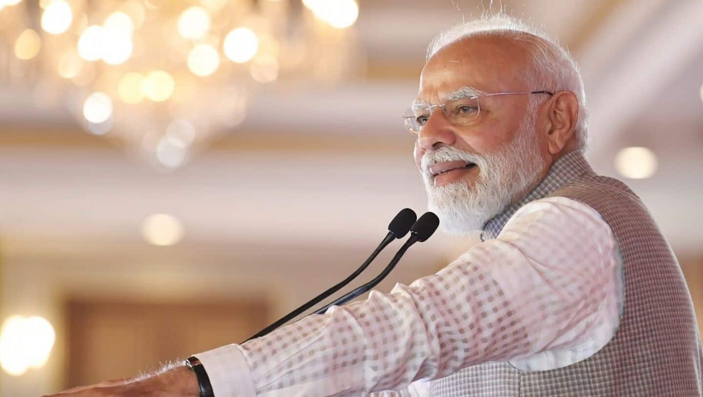 PM Modi: India reaches 20% ethanol blend, 45 million barrels saved