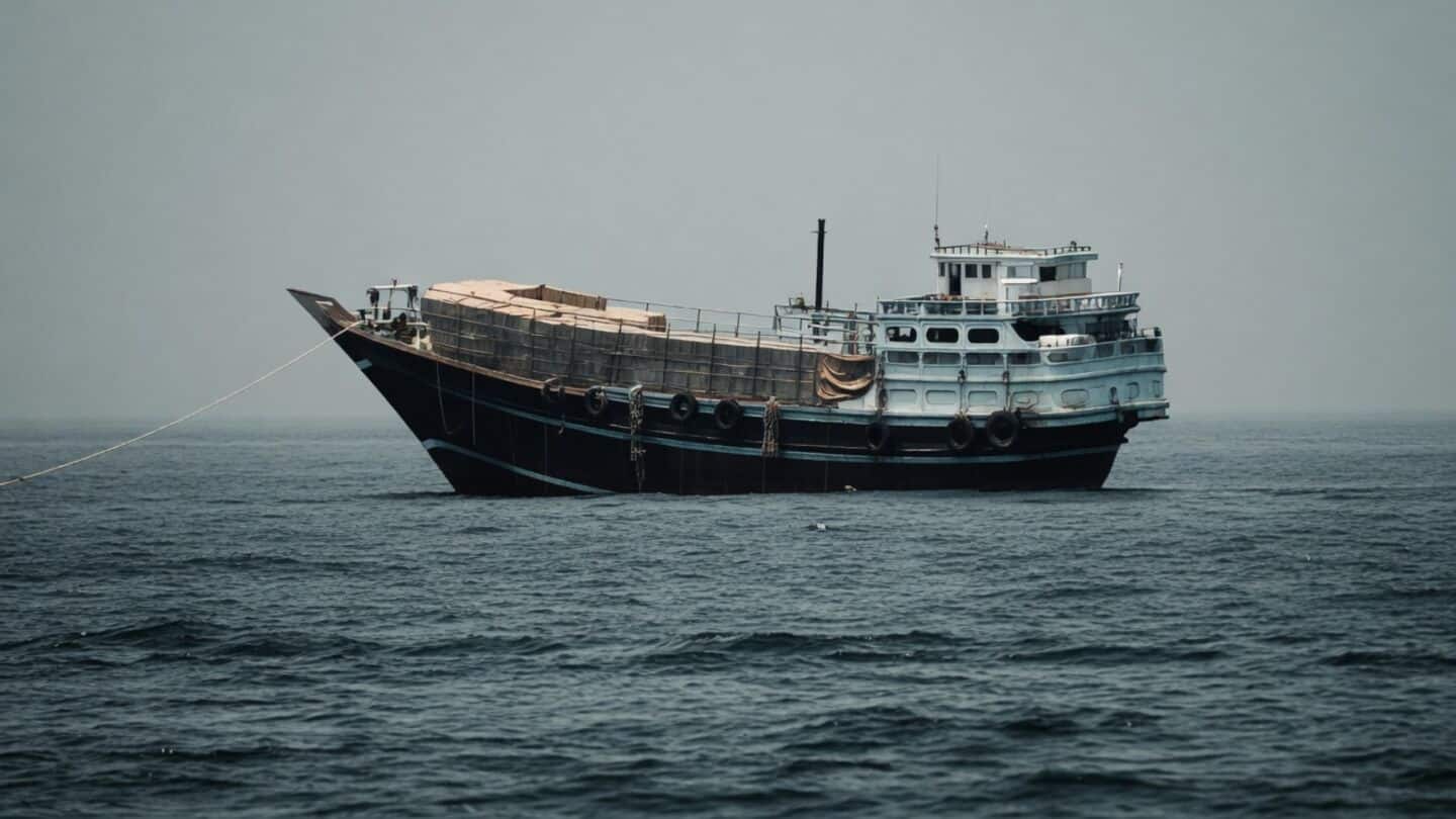 Indian sailor recounts tense oil tanker crossing of Hormuz Strait