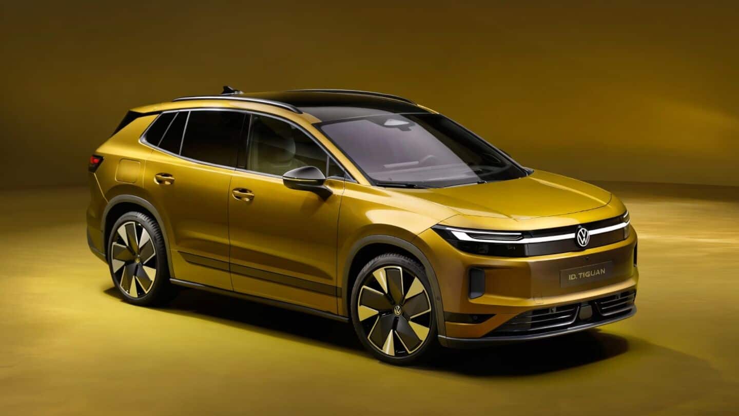 Volkswagen retires ID.4 for ID. Tiguan in Europe early 2027