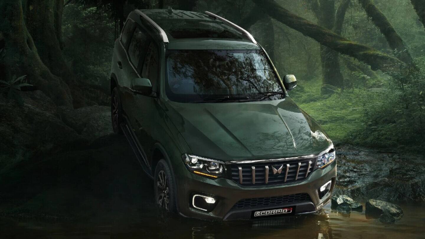 Mahindra Scorpio N facelift coming in early 2026