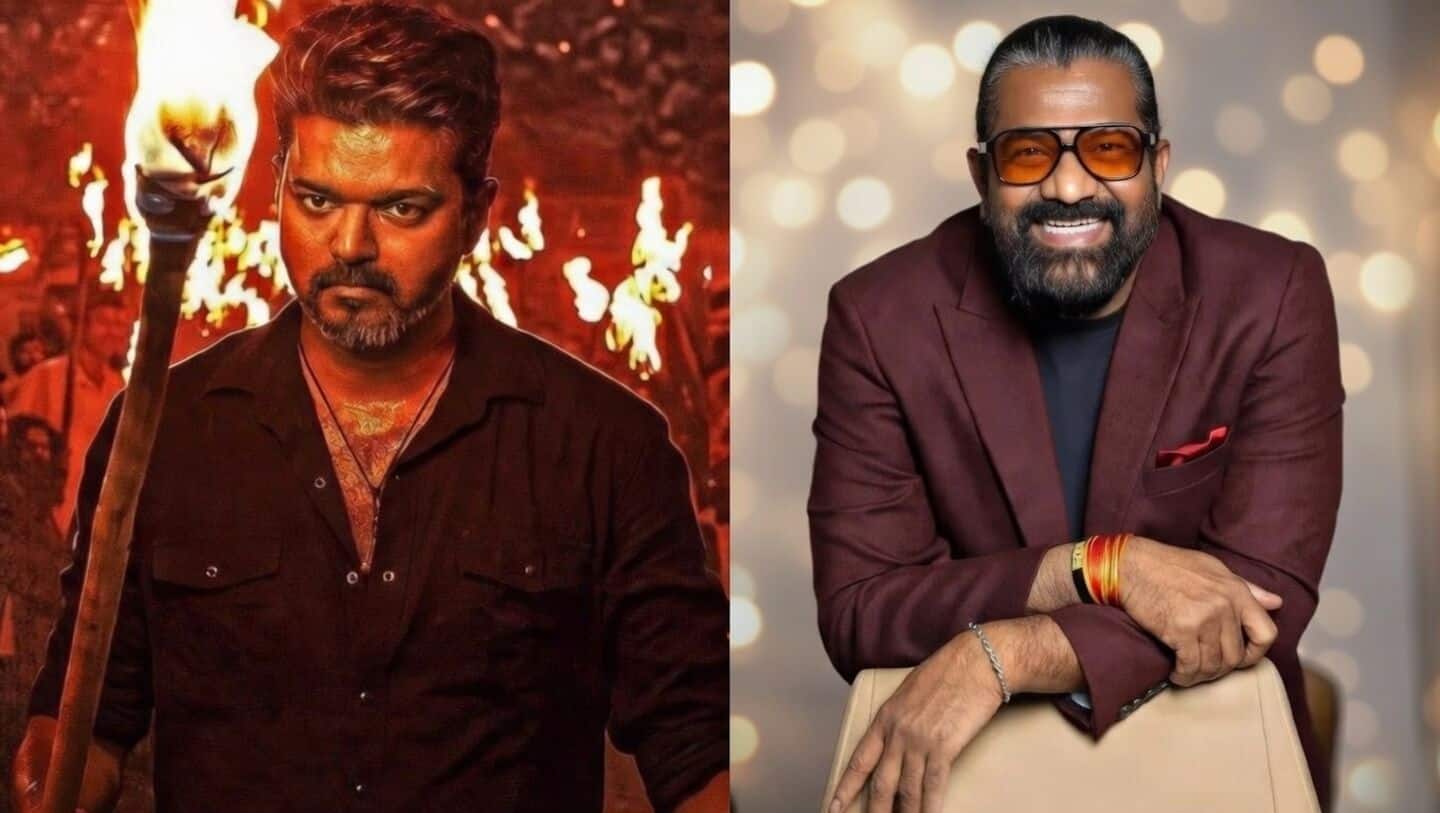Tamil Nadu CM Vijay intervenes over CBFC for 'Jana Nayagan'