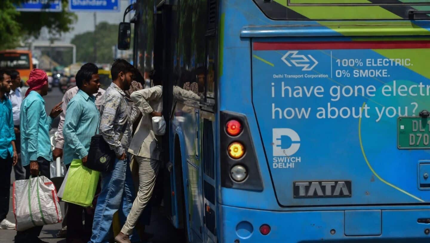 India plans 10-year $1B+ push for electric busses and trucks