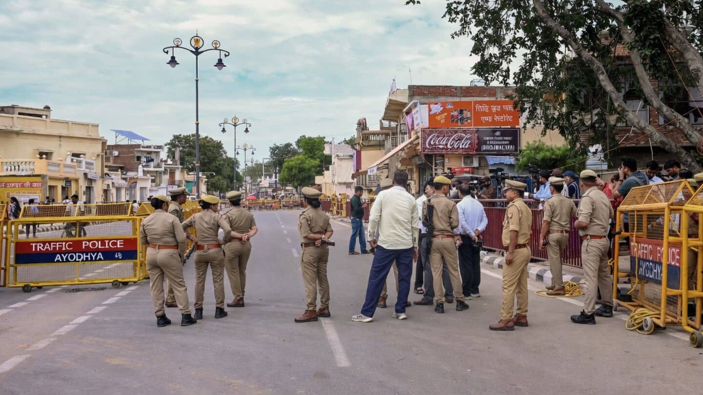 SIT finds 70 donation thefts at Shri Ram Janmabhoomi Temple