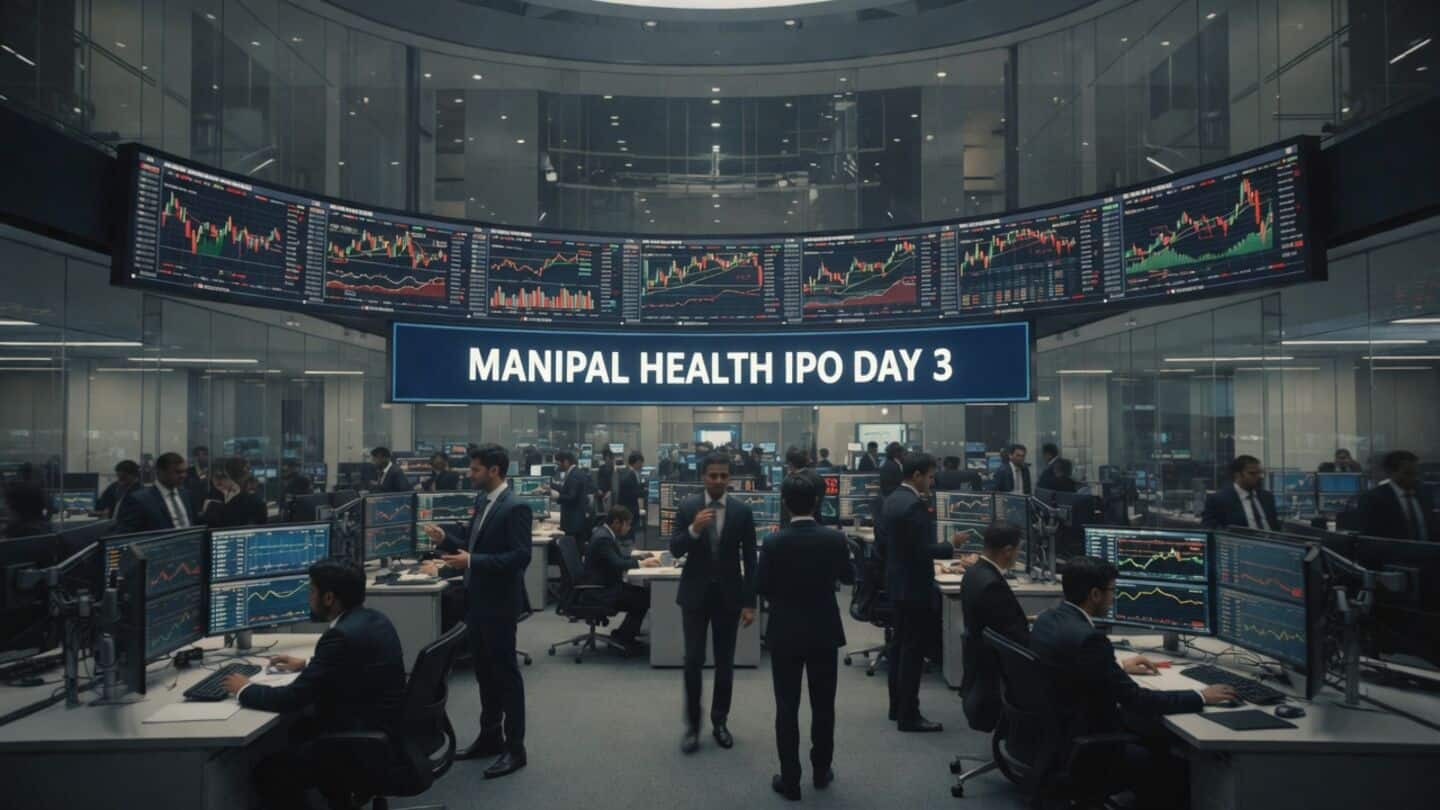 Manipal Health Enterprises IPO 45% subscribed priced ₹560-₹590 closing today