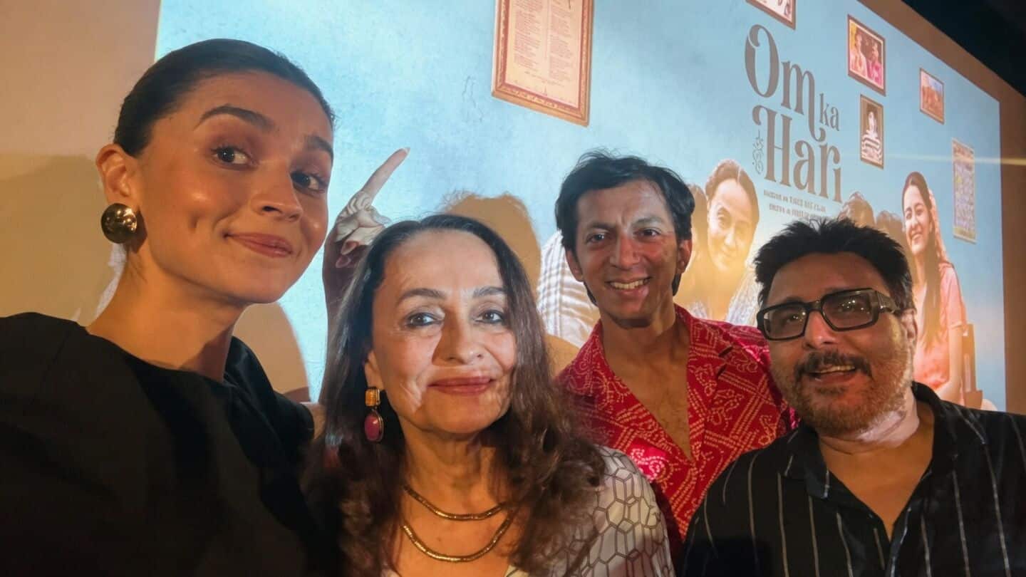 Bhatt calls 'Om Ka Hari' 'gem' urges families to watch
