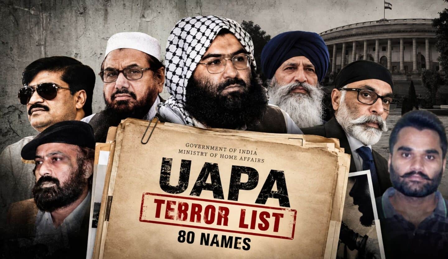 भारत की UAPA आतंकी सूची में बड़ा संशोधन, गोल्डी बराड़ समेत 80 नाम शामिल