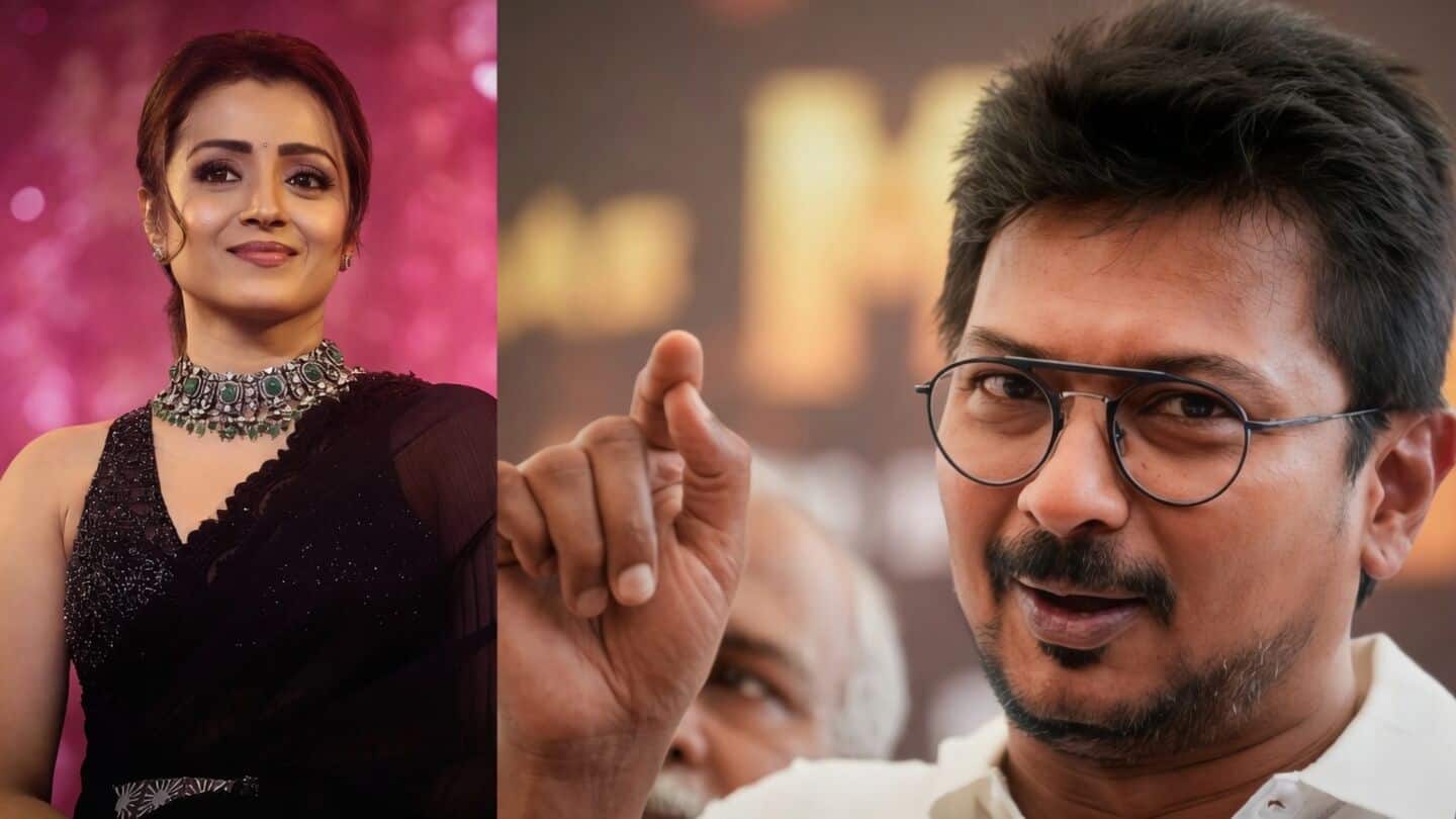 Udhayanidhi Stalin granted anticipatory bail in Trisha Krishnan remark case
