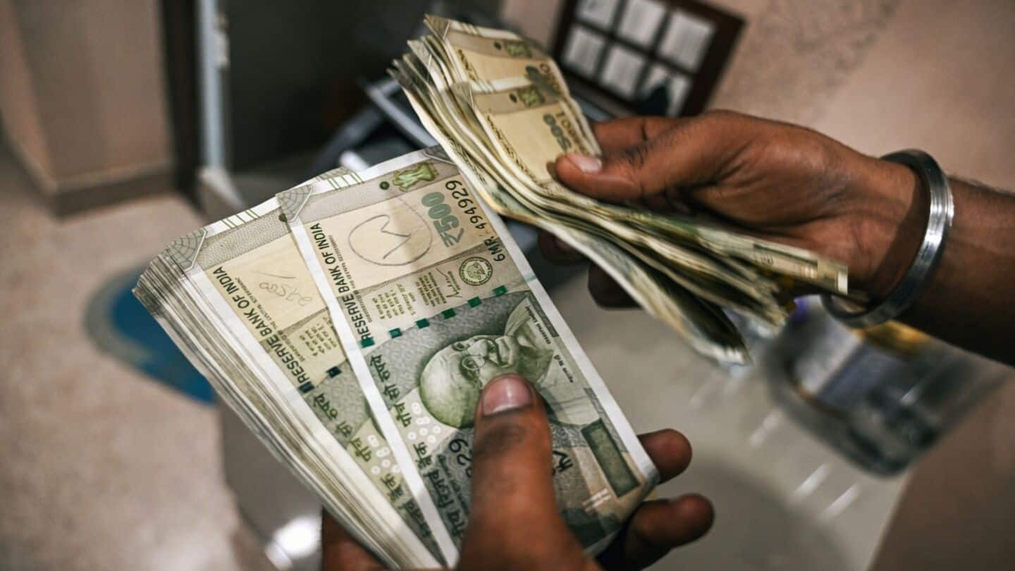 RBI uses currency swaps to absorb ₹11 trillion banks' surplus