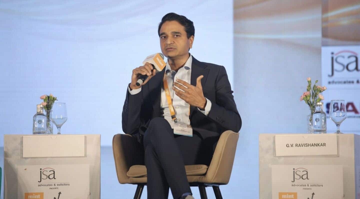 G.V. Ravishankar says India's engineers can build standout AI companies